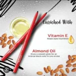 faces canada magnet eyes kajal 24hr waterproof with almond oil intense black 0.35g