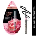 faces canada magnet eyes fresh eyes kajal 24hr waterproof rose extract 0.35g