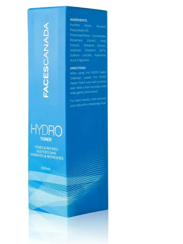 facescanada hydro pro toner 100ml