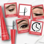 faces canada magneteyes matte eyeliner intense black 4.5ml