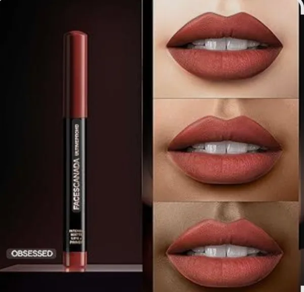 facescanada ultimepro hd intense matte lips + primer 1.4g facescanada ultimepro hd intense matte lips + primer 1.4g