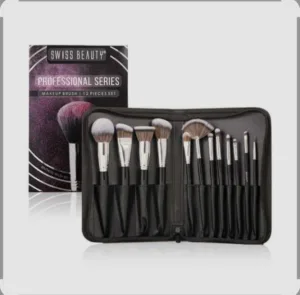 swiss beauty professional makeup brush set 12 pieces set