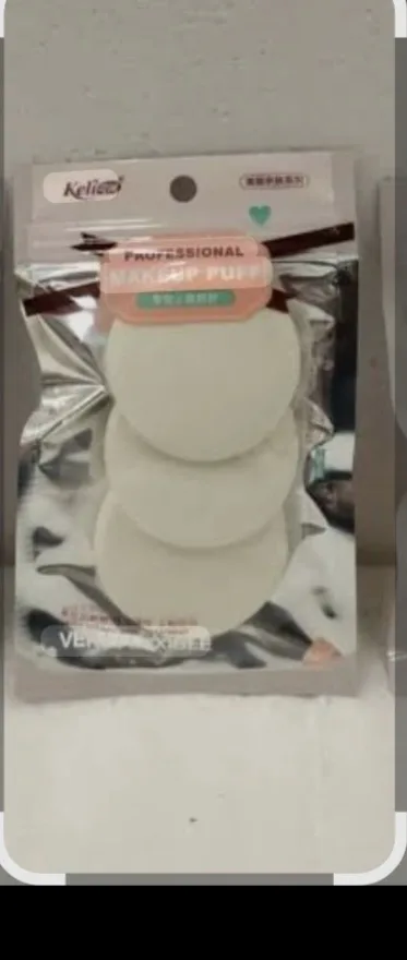 maryjok beauty oil resistant wet dry puff