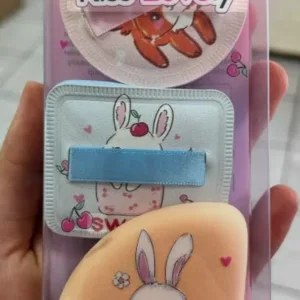 kiss lovely hello summer powder puff