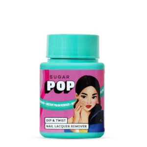 sugar pop dip & twist nail lacquer remover 2.98ml