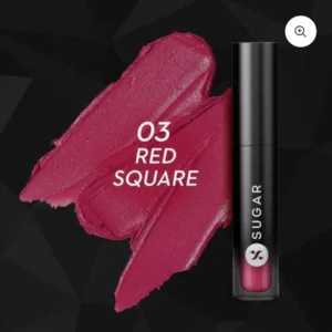 sugar mousse muse maskproof lip cream 03 red square 5ml