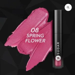 sugar mousse muse maskproof lip cream 08 spring flower 5ml