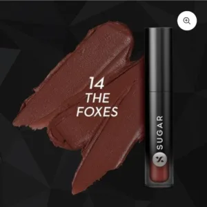 sugar mousse muse maskproof lip cream 14 the foxes 5ml