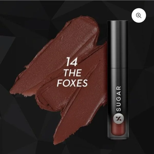 sugar mousse muse maskproof lip cream 14 the foxes 5ml