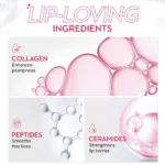 sugar glide peptide plumping gloss stick 02 pink pop 2.7g