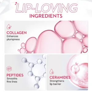 sugar glide peptide plumping gloss stick 02 pink pop 2.7g