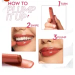 sugar glide peptide plumping gloss stick 03 taupe tick 2.7g