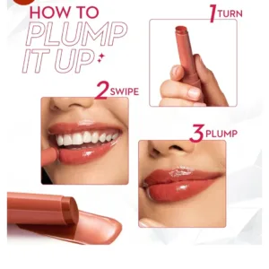 sugar glide peptide plumping gloss stick 03 taupe tick 2.7g