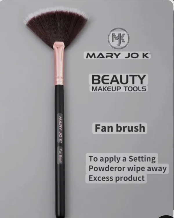 mary jo k fan brush
