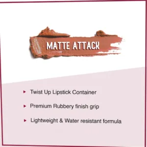 sugar matte attack transferproof lipstick 13 plums n roses 2g