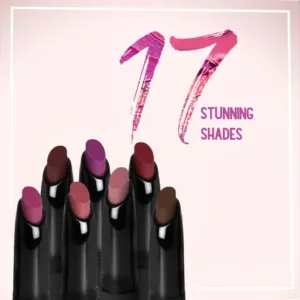 sugar matte attack transferproof lipstick 04 maroon vibe 2g