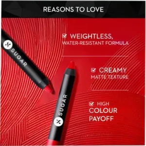 sugar matte as hell crayon lipstick 11 elle woods 2.8g