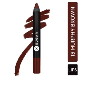 sugar matte as hell crayon lipstick 13 murphy brown 2.8g