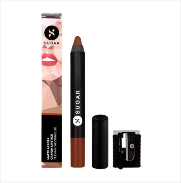 sugar matte as hell crayon lipstick 19 emma woodhouse 2.8g