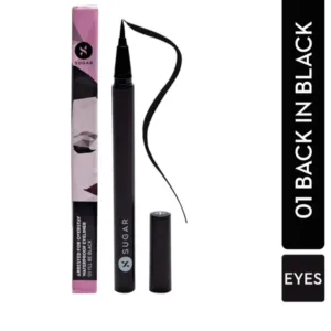 sugar arrested for overstay waterproof eyeliner 01i'll be black 0.55ml