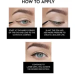 sugar arrested for overstay waterproof eyeliner 01i'll be black 0.55ml