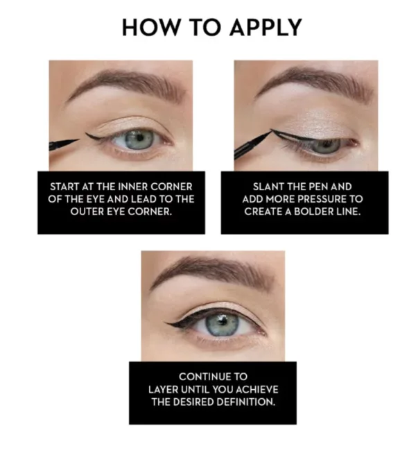 sugar arrested for overstay waterproof eyeliner 01i'll be black 0.55ml