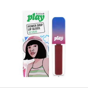 sugar play power drip lip gloss 03 valid 2ml