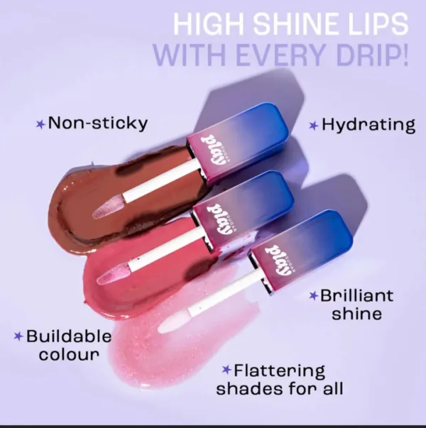 sugar play power drip lip gloss 05 dope 2ml