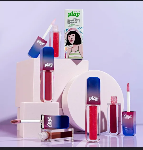 sugar play power drip lip gloss 01 mood 2ml