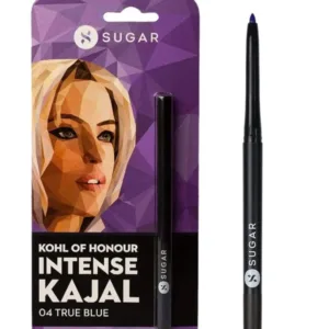 sugar kohl honour intense kajal 04 true blue 0.3g