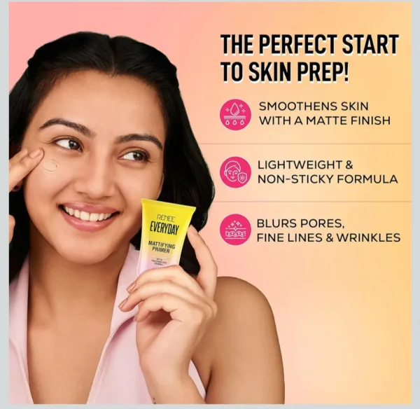 renÈe everyday mattifying primer 30ml