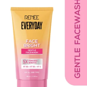 renÈe everyday face bright gentle face wash 100ml