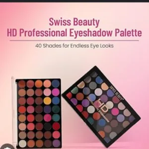 swiss beauty hd 40 color professional eyeshadow 48g