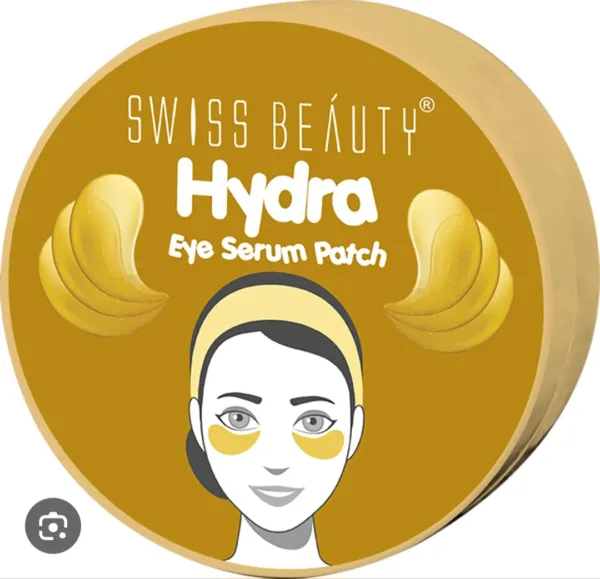 swiss beauty hydra eye serum patch vitc 60 pics