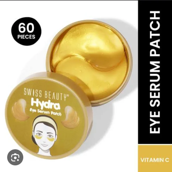 swiss beauty hydra eye serum patch vitc 60 pics