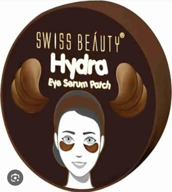 swiss beauty hydra eye serum patch cofee 60piecs