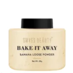 swiss beauty bake it away banana loose powder 28g