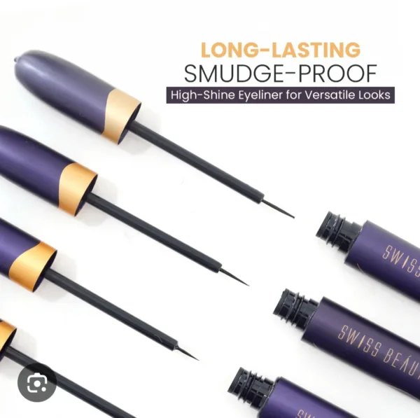 swiss beauty hi tech super line eyeliner waterproof 5.5ml