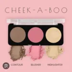 swiss beauty cheek a boo contour blusher highlighter palate 8g