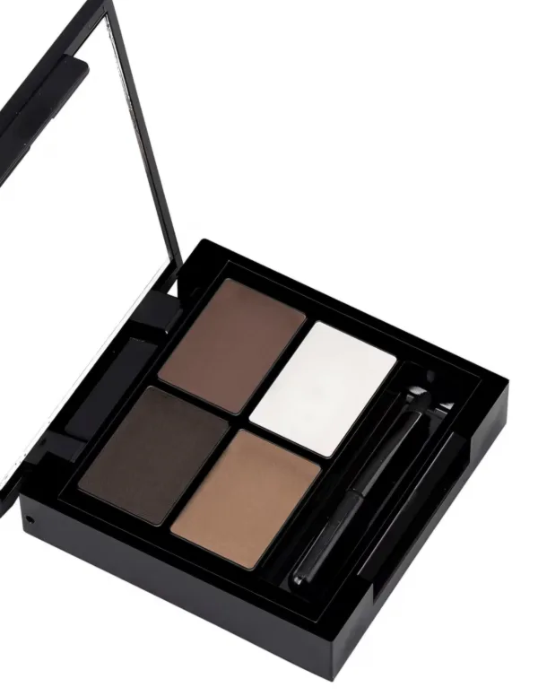 swiss beauty shape my brows 3 brows powder + 1 wax cream 5g swiss beauty shape my brows 3 brows powder + 1 wax cream 5g