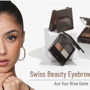 swiss beauty shape my brows 3 brows powder + 1 wax cream 5g