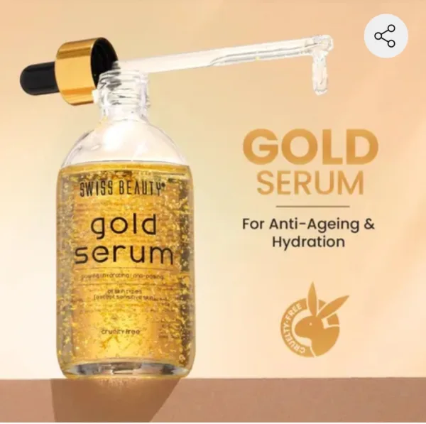 swiss beauty gold serum 100ml