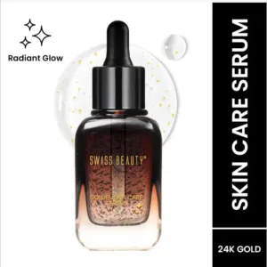swiss beauty 24k gold skin care serum 40ml