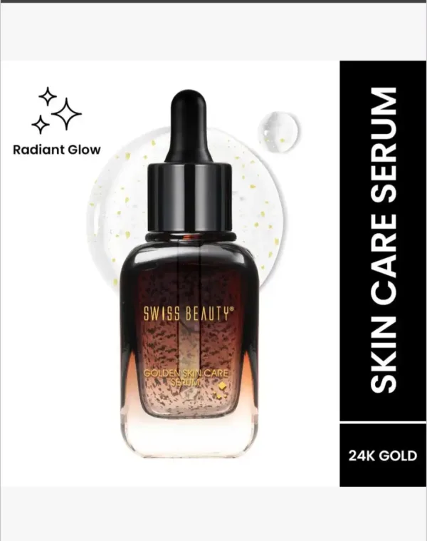swiss beauty 24k gold skin care serum 40ml