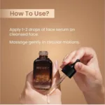 swiss beauty 24k gold skin care serum 40ml