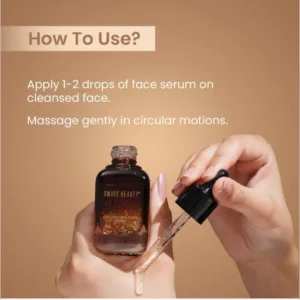 swiss beauty 24k gold skin care serum 40ml