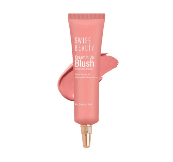 swiss beauty cream it up blush with shea butter 10g swiss beauty cream it up blush with shea butter 10g
