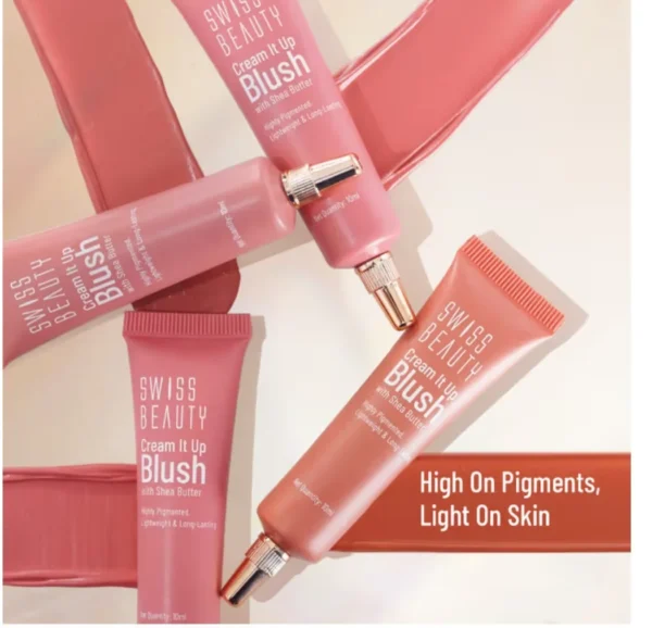 swiss beauty cream it up blush with shea butter 10g swiss beauty cream it up blush with shea butter 10g