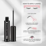 swiss beauty pro eyelash glue 5ml