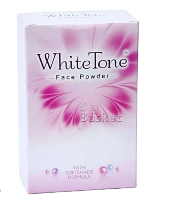 whitetone face powder 35g